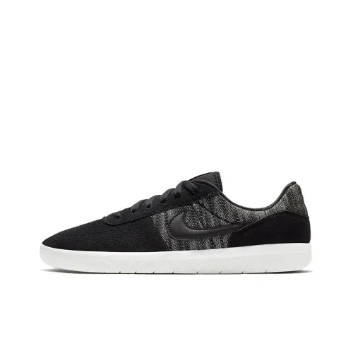 Nike SB Team Classic Skateboard Shoes Unisex Low-Top Black/White