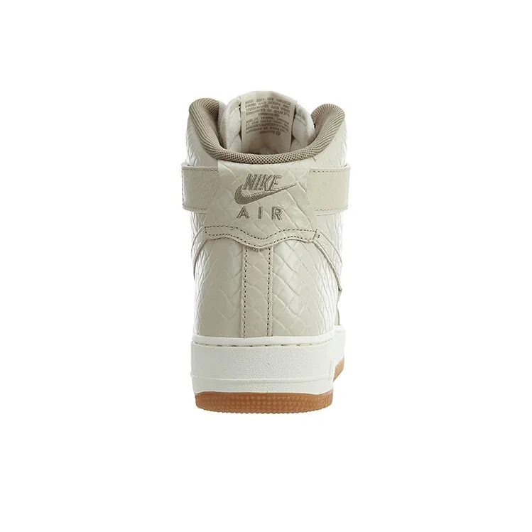 Nike Air Force 1 Hi Prm Oatmeal Khaki Sail Women's-3