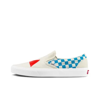 Vans Classic Slip On Moca Logo