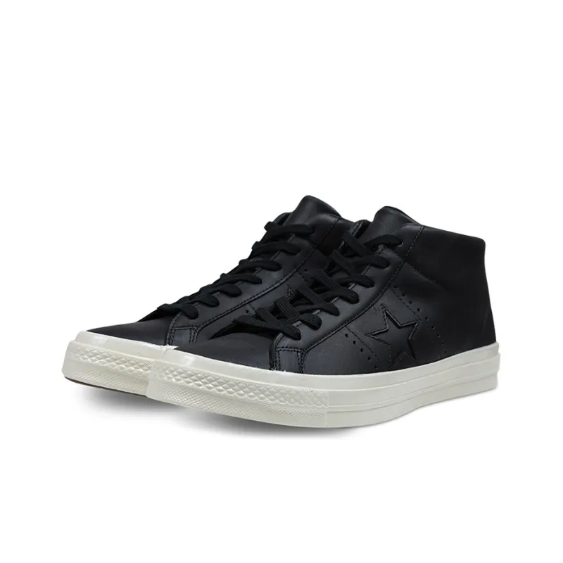 Converse One Star Premium Leather High-2