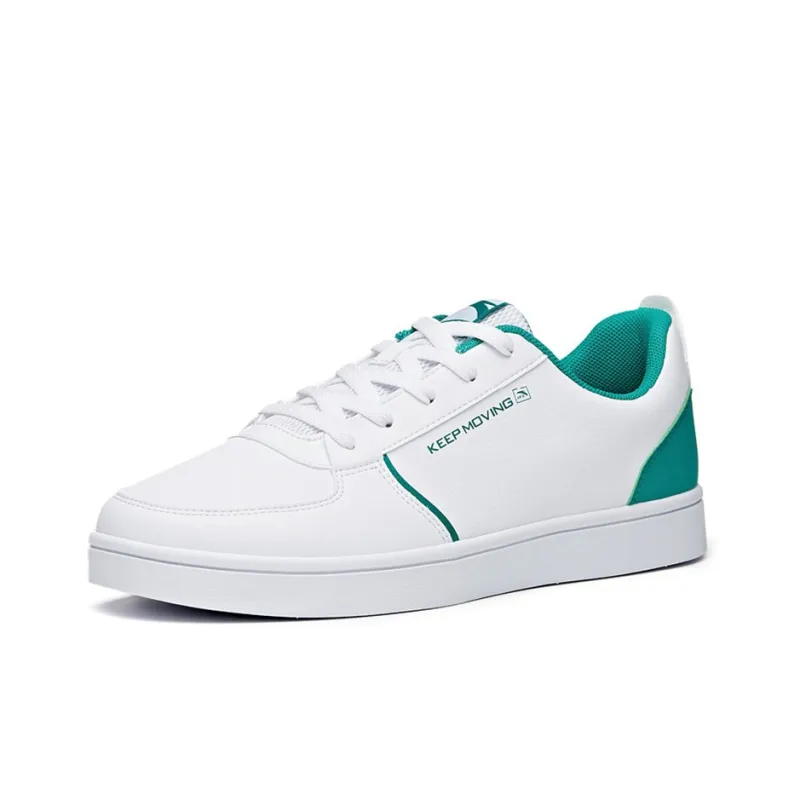 Anta Durable Lightweight And Breathable Low Top Skateboard Shoes Men's Seaweed Green-1