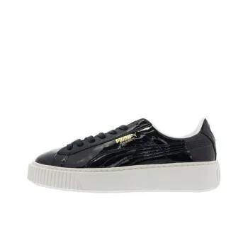 PUMA Basket Platform Patent Peacoat Women's