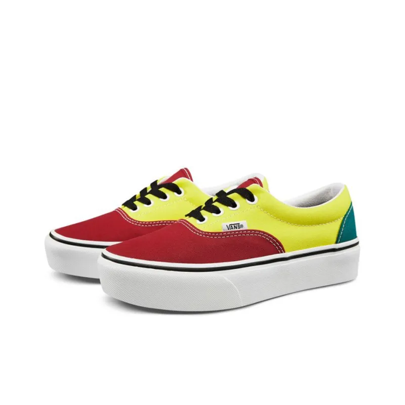 Era Vans Platform 'Tri Block' Women's-1