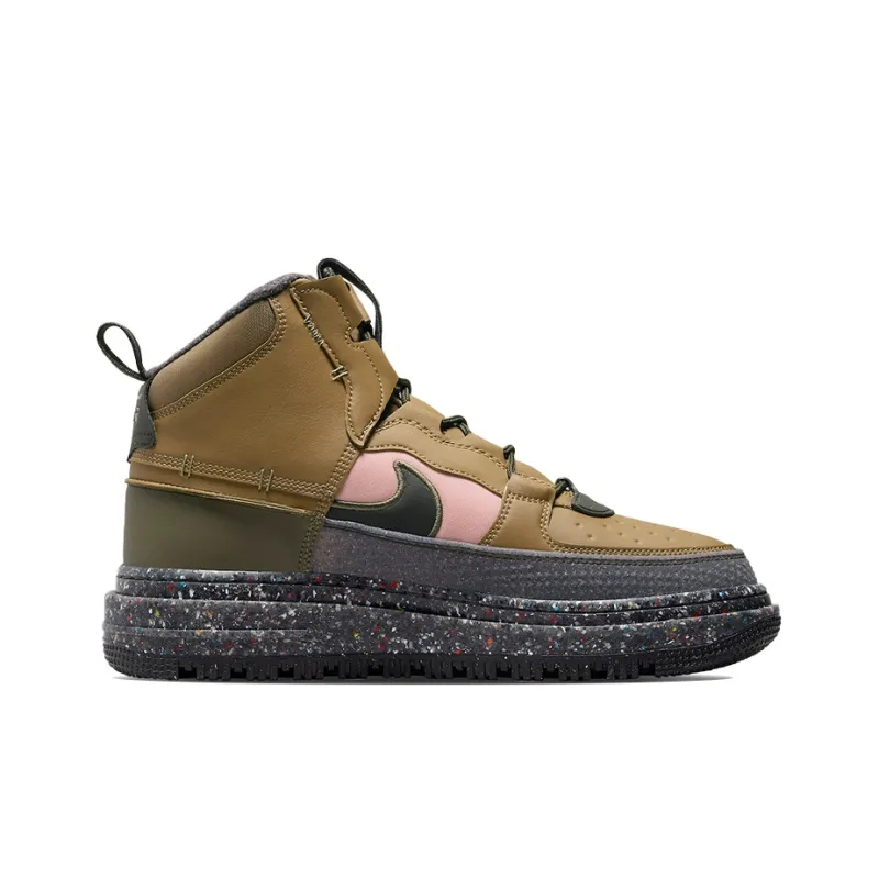 Nike Air Force 1 High Boot Nn Brown Kelp-1