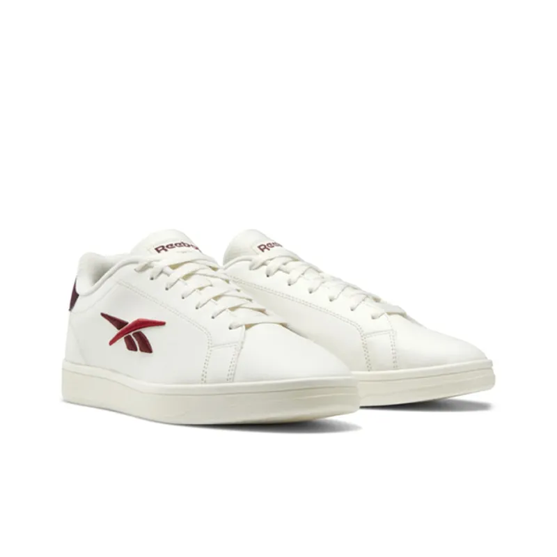 Reebok Unisex Royal Complete Light Comfortable Sneakers White/Red-2