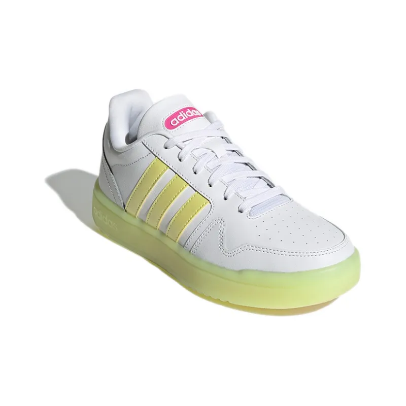 Adidas Neo Postmove 'White Yellowgreen' Women's-2