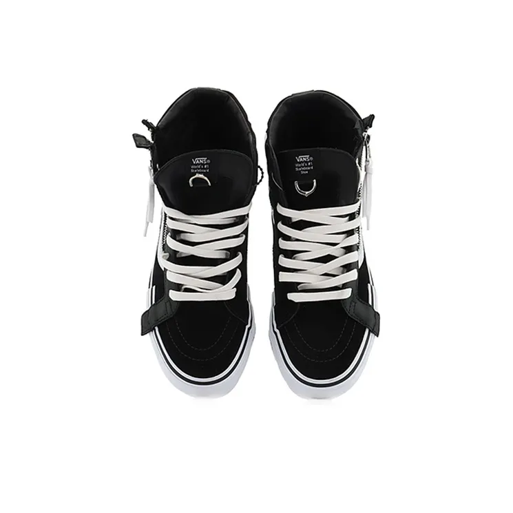 Sk8 END. X Mastermind Japan X Vans Hi 'Black'-3