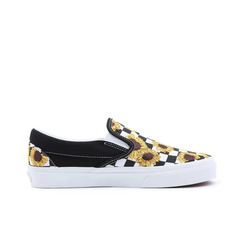Vans Classic Slip On 'Sunflower Embroidery'-1