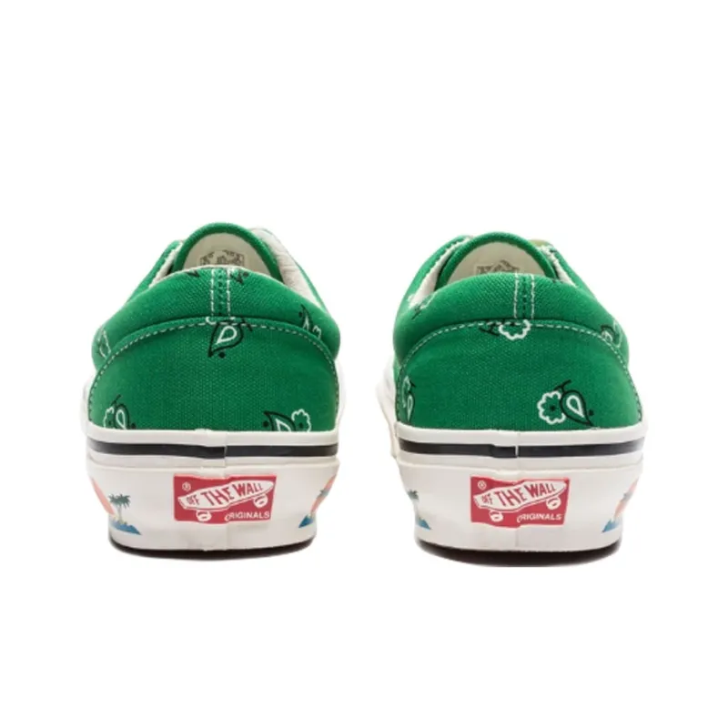 Vans Og Era Paisley Green-3