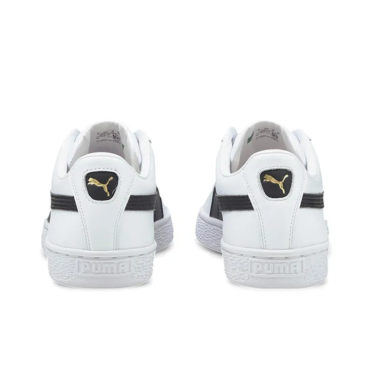 PUMA Basket Classic 21 'White Black'-3