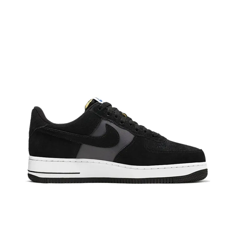 Nike Air Force 1 '07 LV8 'Black Grey Suede'-1