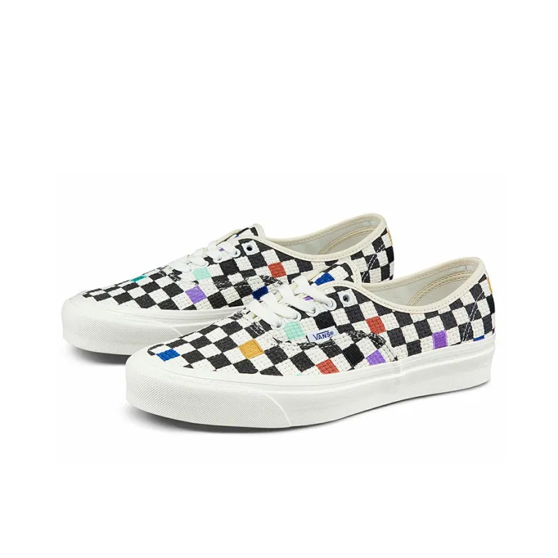 Vans Authentic 44 Dx Anaheim Factory Needlepoint Checkerboard-1