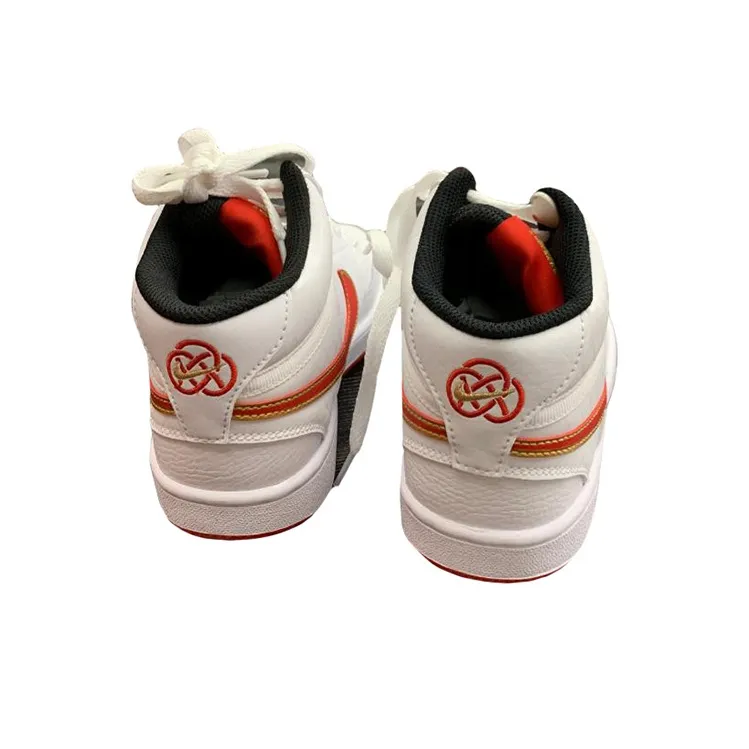 Nike Court Vision Mid White/Red Women's-4