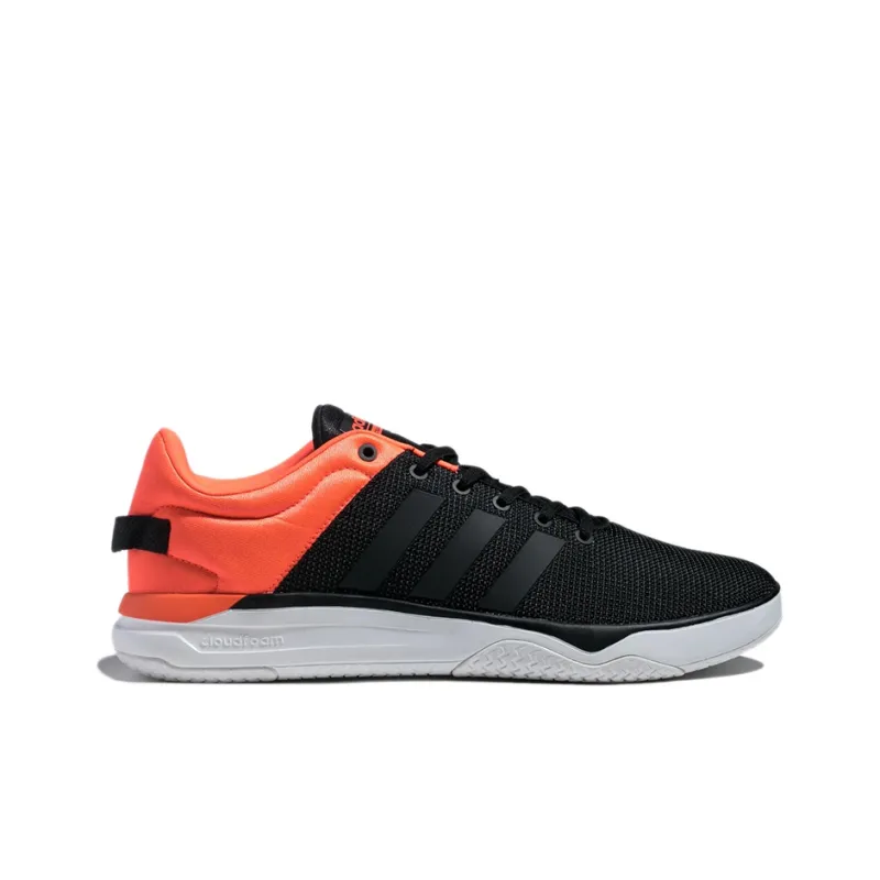 Adidas Cloudfoam Swish 'Black Solar Red'-1
