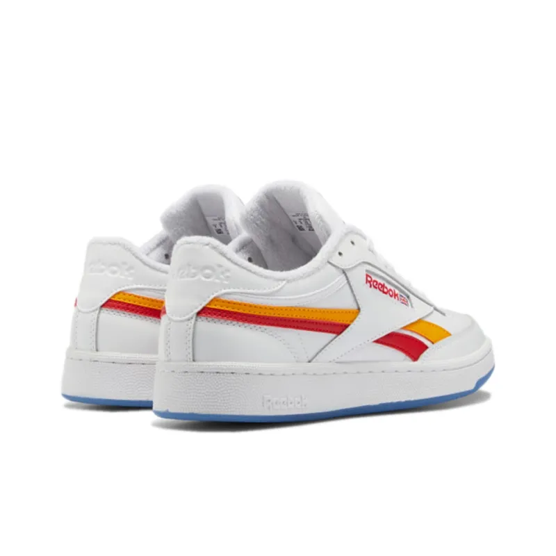 Reebok Club C Revenge White Gold Red-4