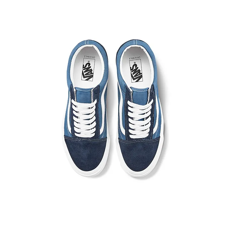 Vans Vault Ua Og Old Skool Lx Navy-2