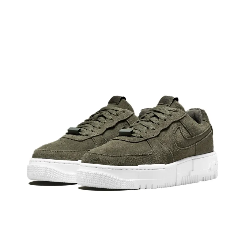 Nike Air Force 1 Low Pixel Cargo Khaki Women's-2