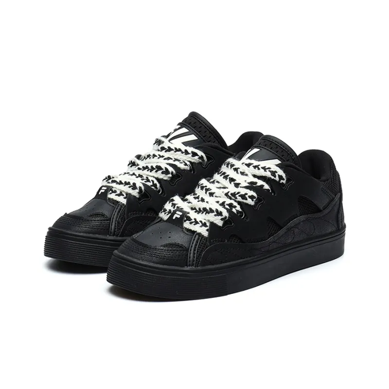 FILA FUSION Casper Shoes 'Black White' Women's-1