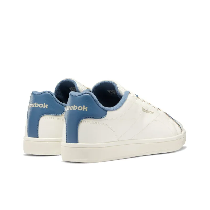 Reebok Royal Complete Skateboard Shoes Unisex Low-Top Ecru/Blue-3