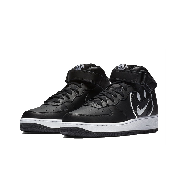Nike ナイキ x Air Force 1 Mid Have a Nike Day Black Nike Air Force 1 Mid Have a Nike Day Black - POIZON