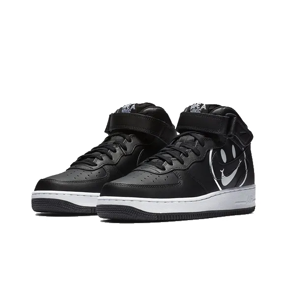 Nike Air Force 1 Mid Have A Nike Day Black-2