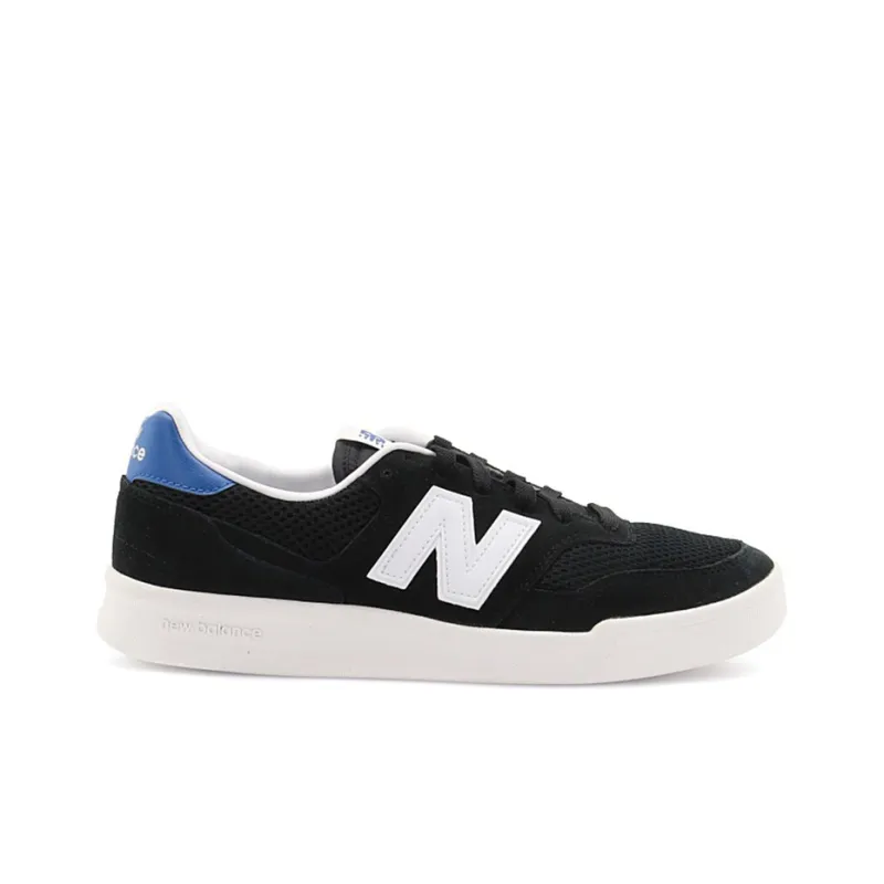 New Balance NB 300 V2 Lightweight Low Top Skateboard Shoes Unisex Black D Width-1