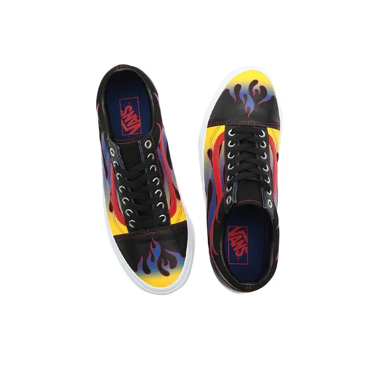Vans Old Skool 'Racer Black'-3