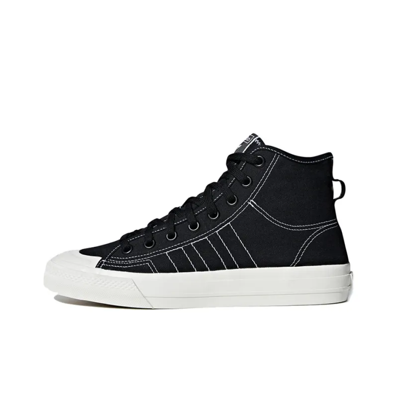 Adidas Nizza Rf Hi Core Black-0