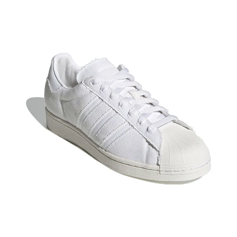 Adidas Originals Superstar Shoes 'Cloud White Off White'-2