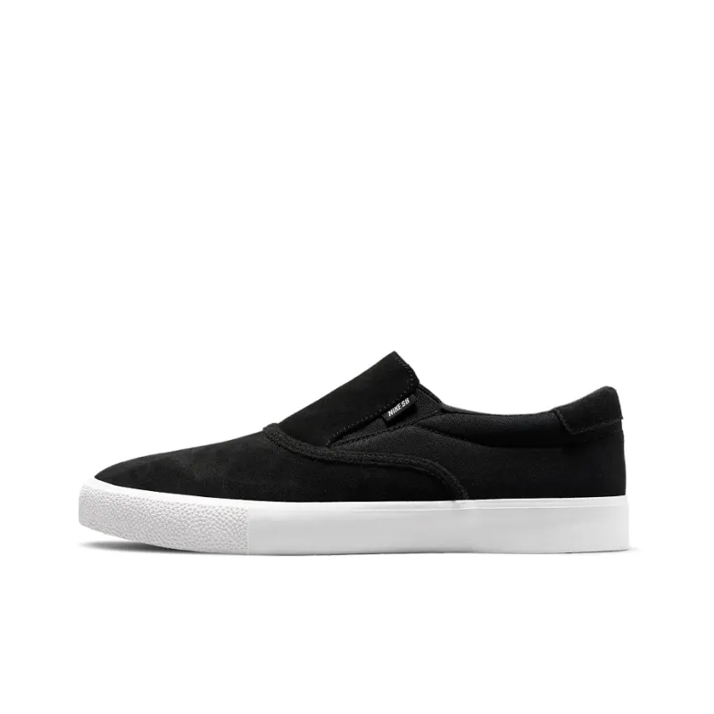 Nike SB Zoom Verona Slip Black White-0