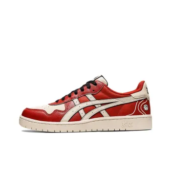 Asics Japan S Basketball Red Cream