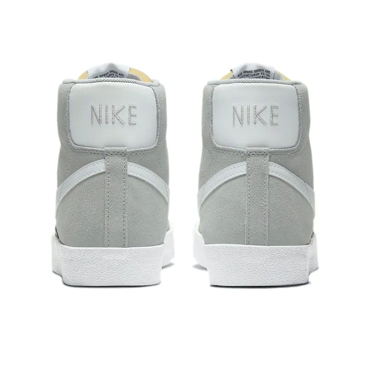 Nike Blazer Mid 77 Suede Light Smoke Grey-3