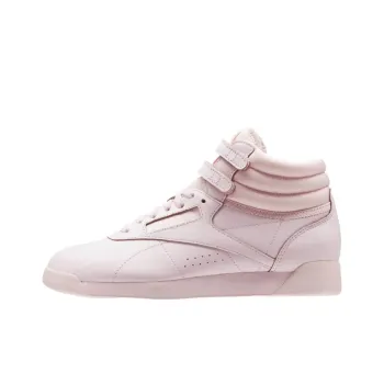 Reebok Women's Freestyle Hi 'Porcelain Pink' Women's