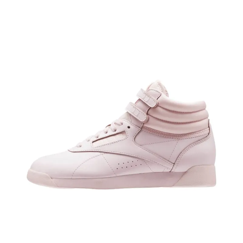Reebok Women's Freestyle Hi 'Porcelain Pink' Women's-0