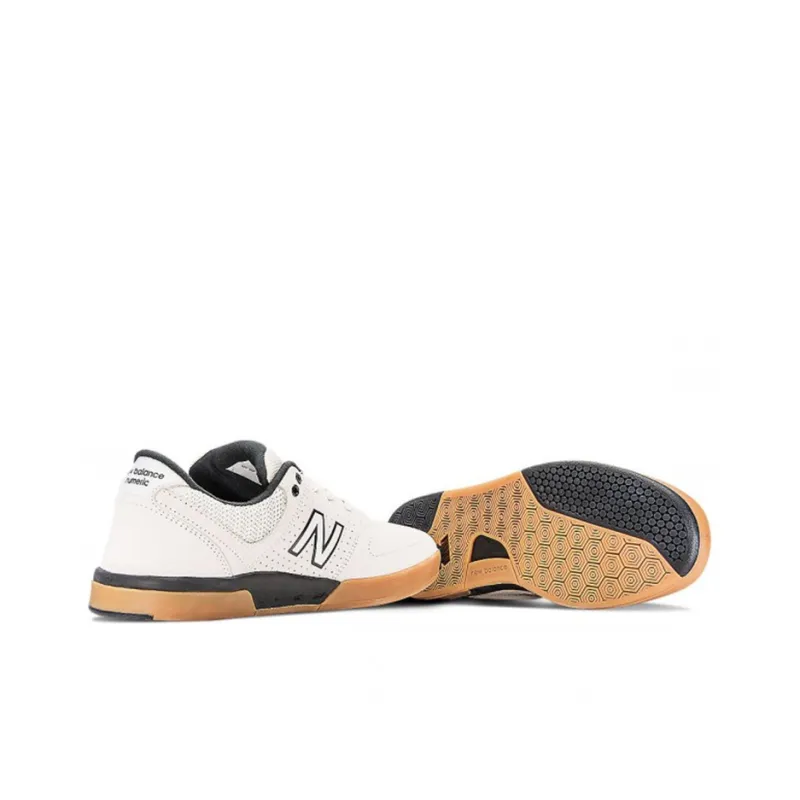 New Balance NB 533 PJ Stratford Lightweight And Breathable Low-Top Skateboard Shoes Men's Cloud White-3
