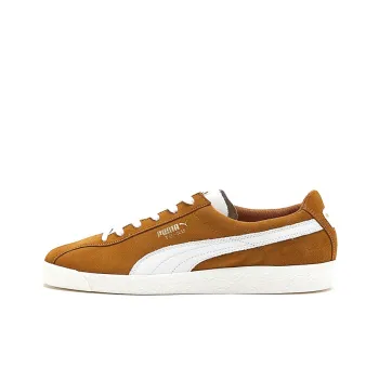 PUMA Te-Ku Prime Wear-resistant And Lightweight Low-Top Skateboard Shoes Unisex Wheat