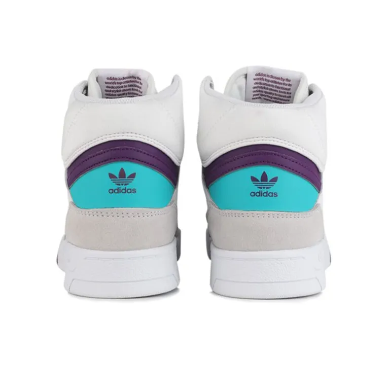 Adidas Originals Drop Step 'White Gray Purple' Women's-3
