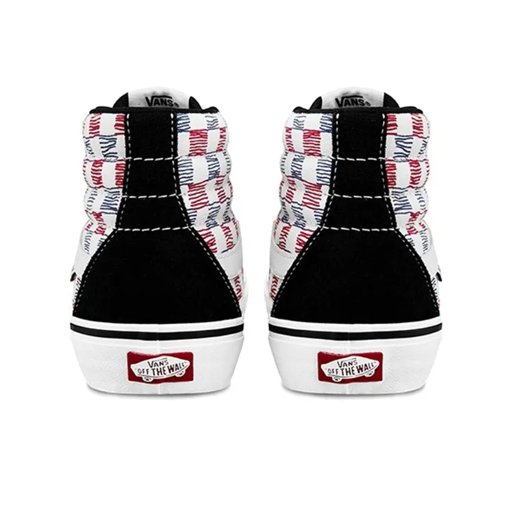 Sk8 Vans Hi Pro 'Sketch Checkerboard'-3