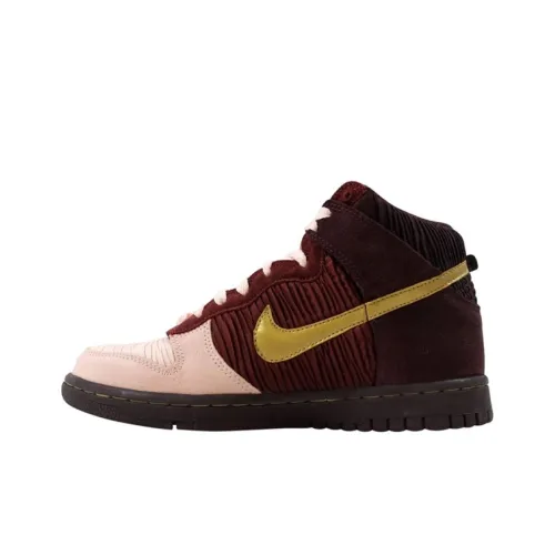 Nike Dunk High 'Deep Burgundy' GS