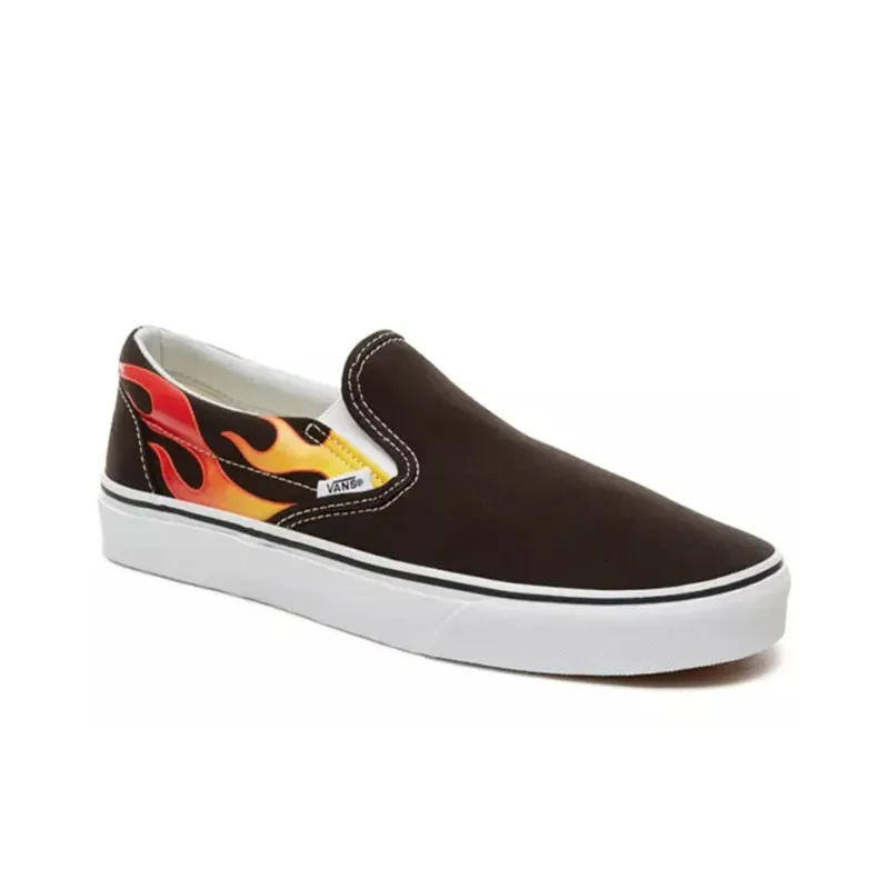 Vans Classic Slip On 'Flames'-2