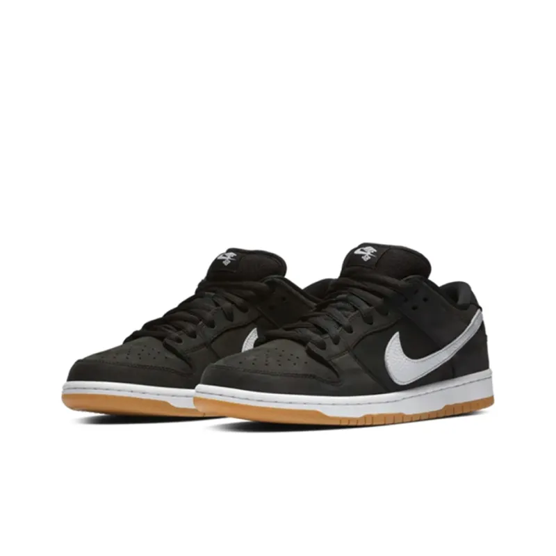 Nike Sb Dunk Low Orange Label Black White Gum 2019-2