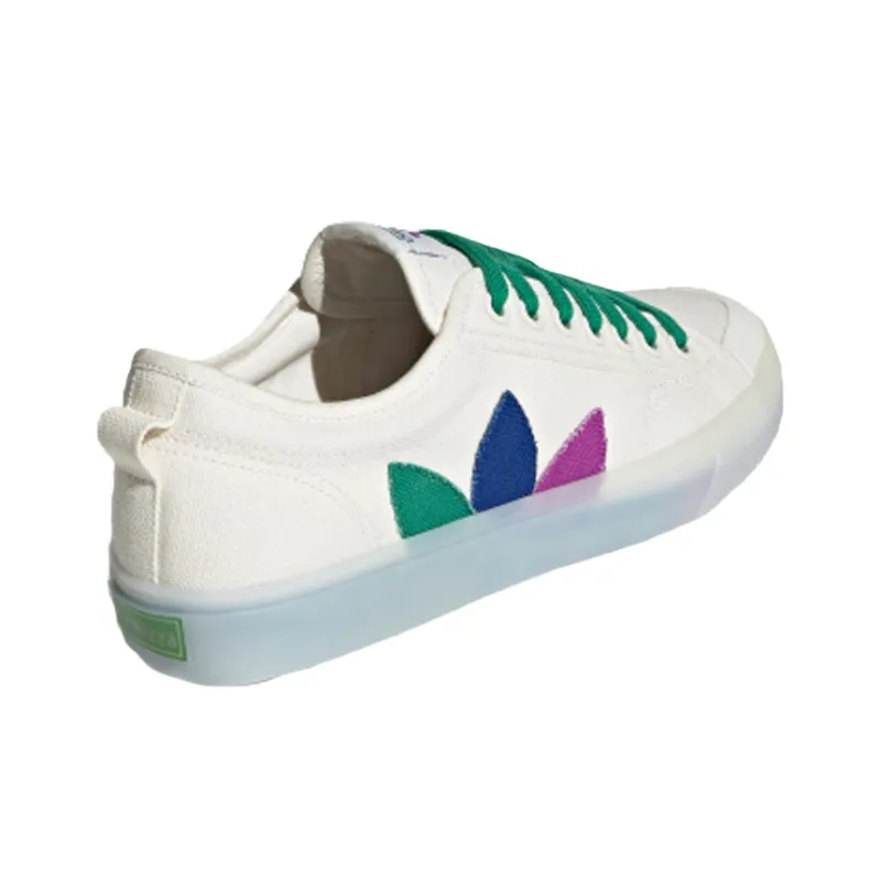 Adidas Originals Nizza Pride 'White Green Blue'-2