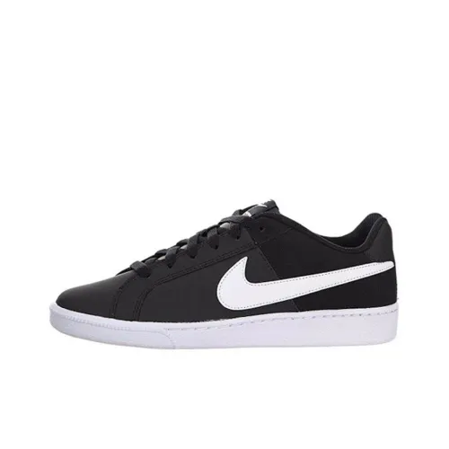 Nike Court Royale Skateboard Shoes Women's Low-Top Black/White