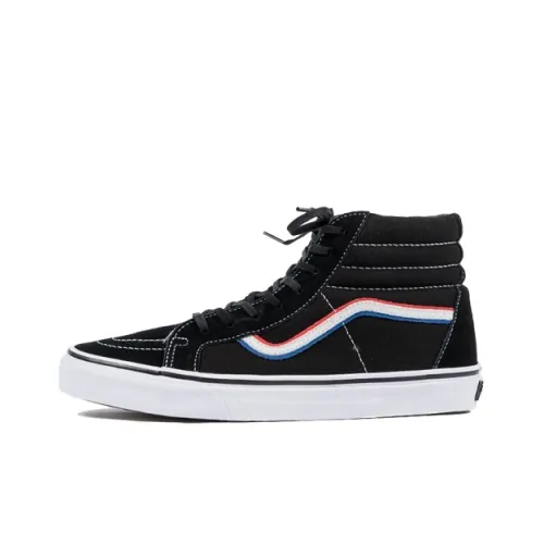 Vans Blends X Born Free X Sk8-Hi Reissue LX 'Black'