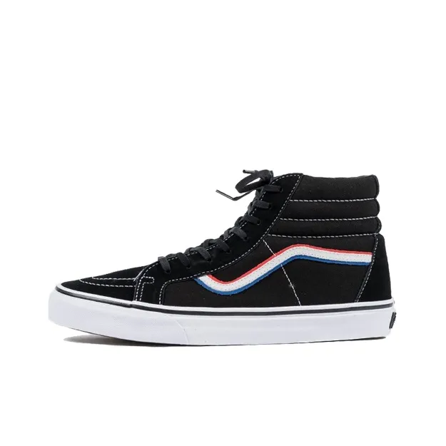 Sk8 Blends X Born Free X Vans Hi Reissue Lx 'Black'-0