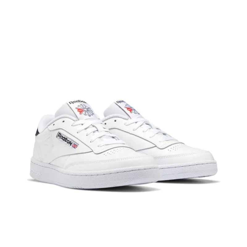 Reebok Club C 85 'Cloud White Core Black'-2