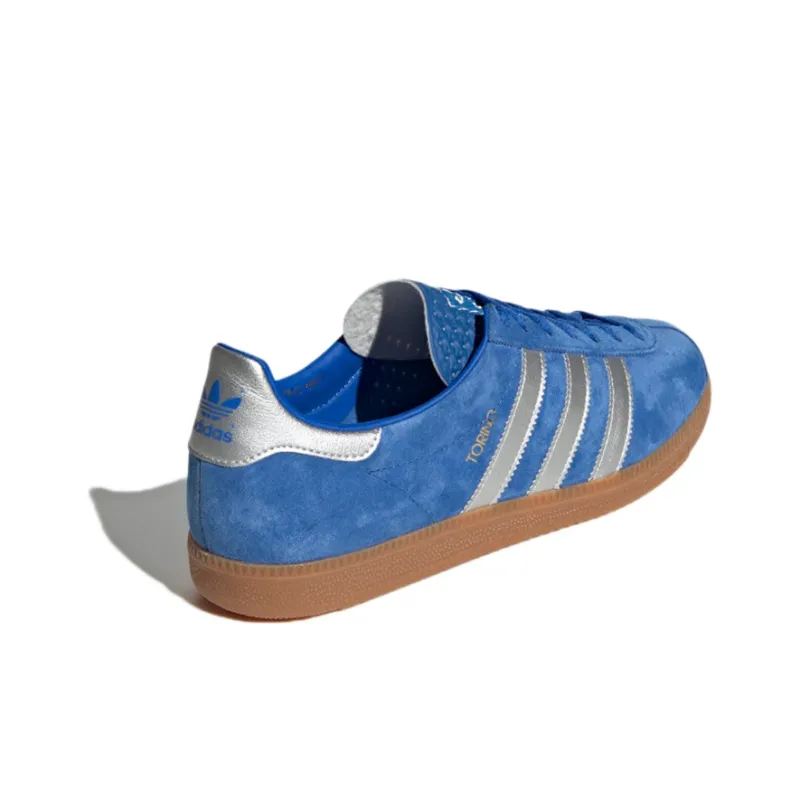Adidas Torino Blue Metallic Silver-3