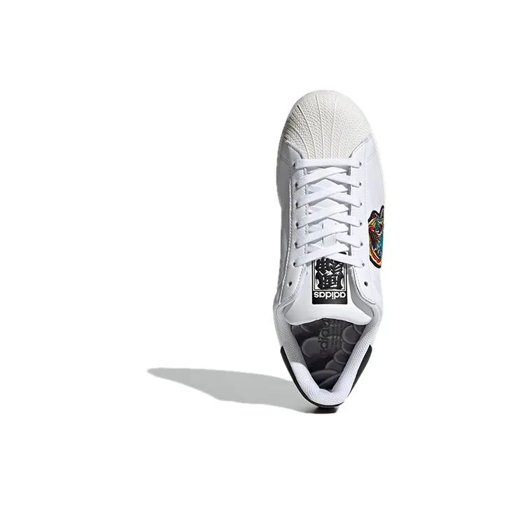 Adidas Originals Superstar Pure 'White Black'-4
