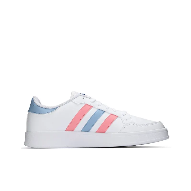Adidas Breaknet Shoes 'White Super Pop' Women's-1