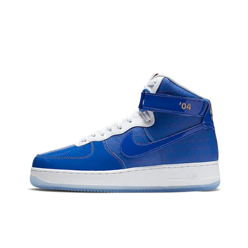 Nike Air Force 1 High Detroit Pistons Nba Finals-0